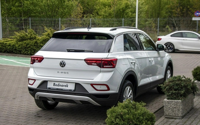 Volkswagen T-Roc cena 136900 przebieg: 5, rok produkcji 2024 z Mława małe 326